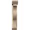 Ekena Millwork Funston Slat Rough Sawn Bracket w/ Offset Brace, Douglas Fir, 6"W x 26"D x 34"H BKT0604X26X34FST06RDF - alternate 4